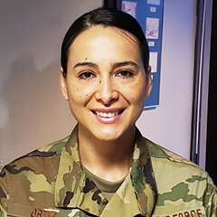 Tech. Sgt. Claudia Patricia Ortiz